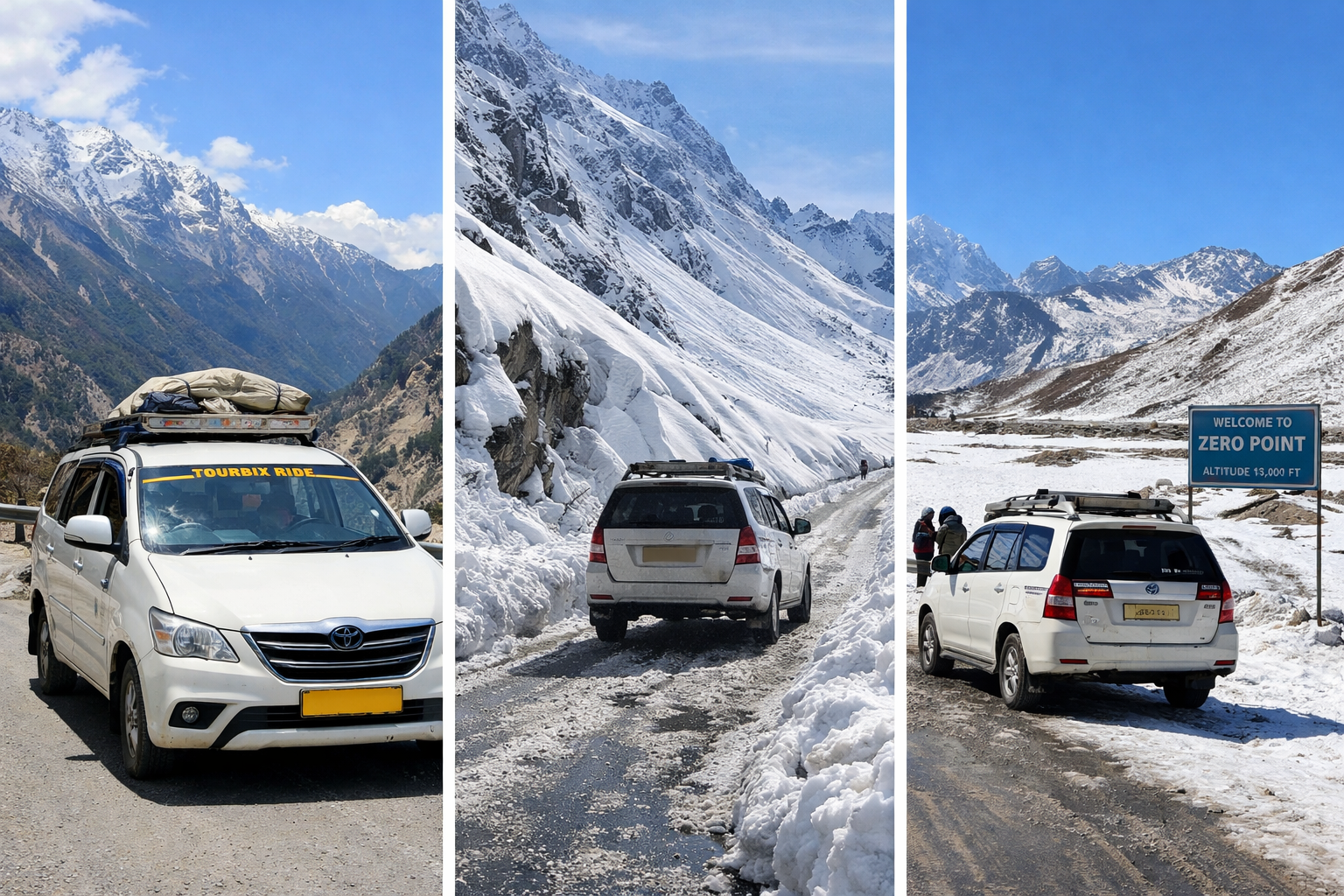 Affordable Taxi Service North Sikkim – Budget Cab Booking | Tourbix Ride